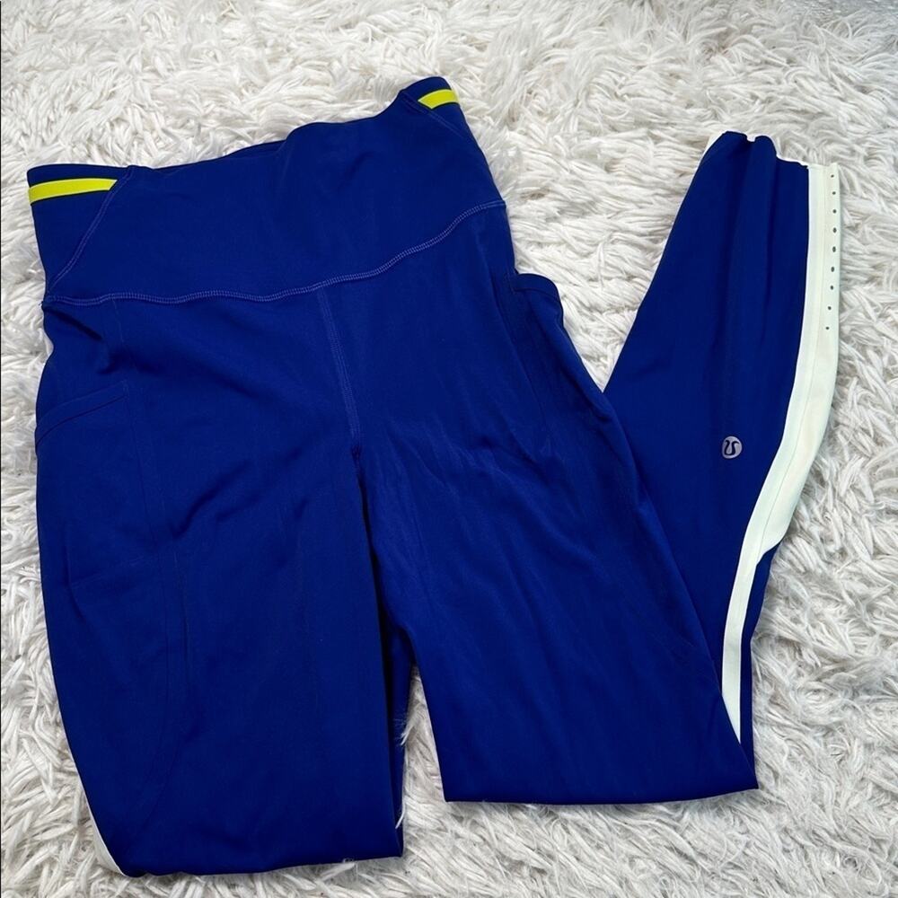 Fast and Free High-Rise Tight 25" Colour Block